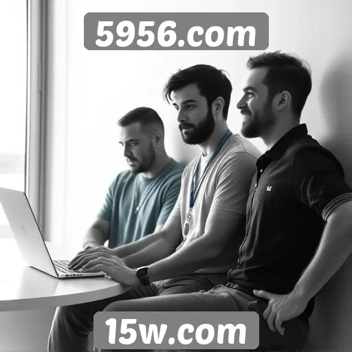 Desenvolvedores envolvidos na criação de 5956.com