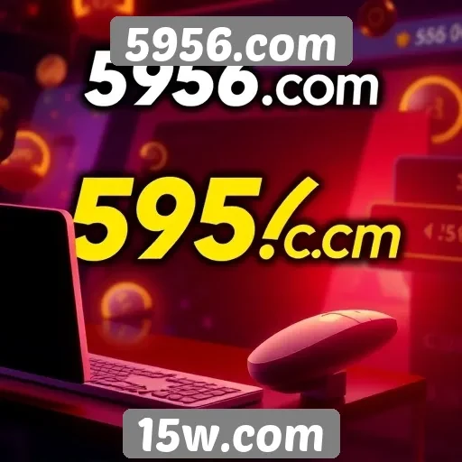 Impacto do 5956.com na indústria de jogos online