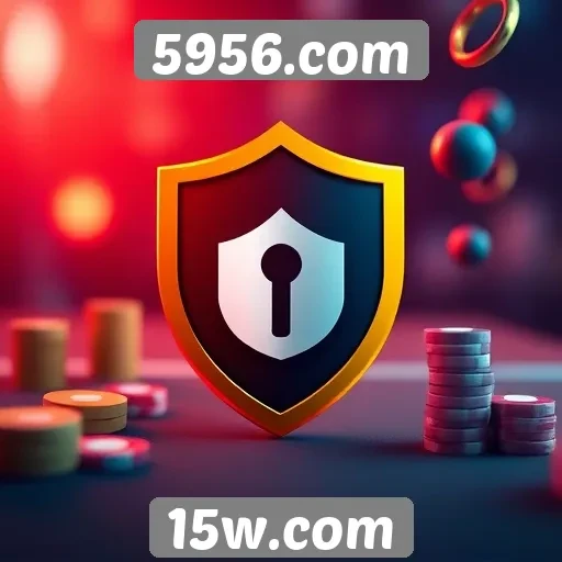 Recursos de segurança para jogadores no site 5956.com