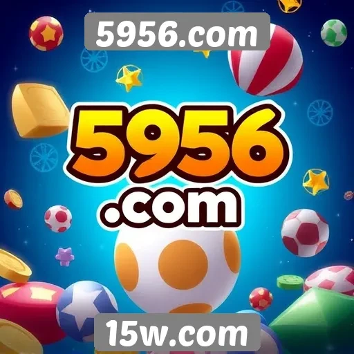 Variedade de jogos disponíveis no 5956.com
